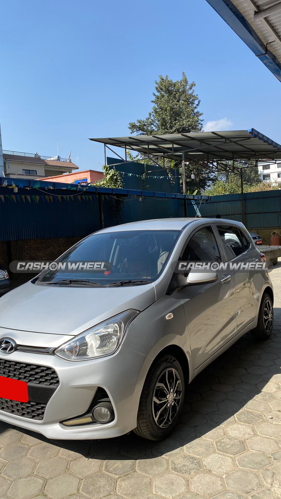 Cash on Wheel